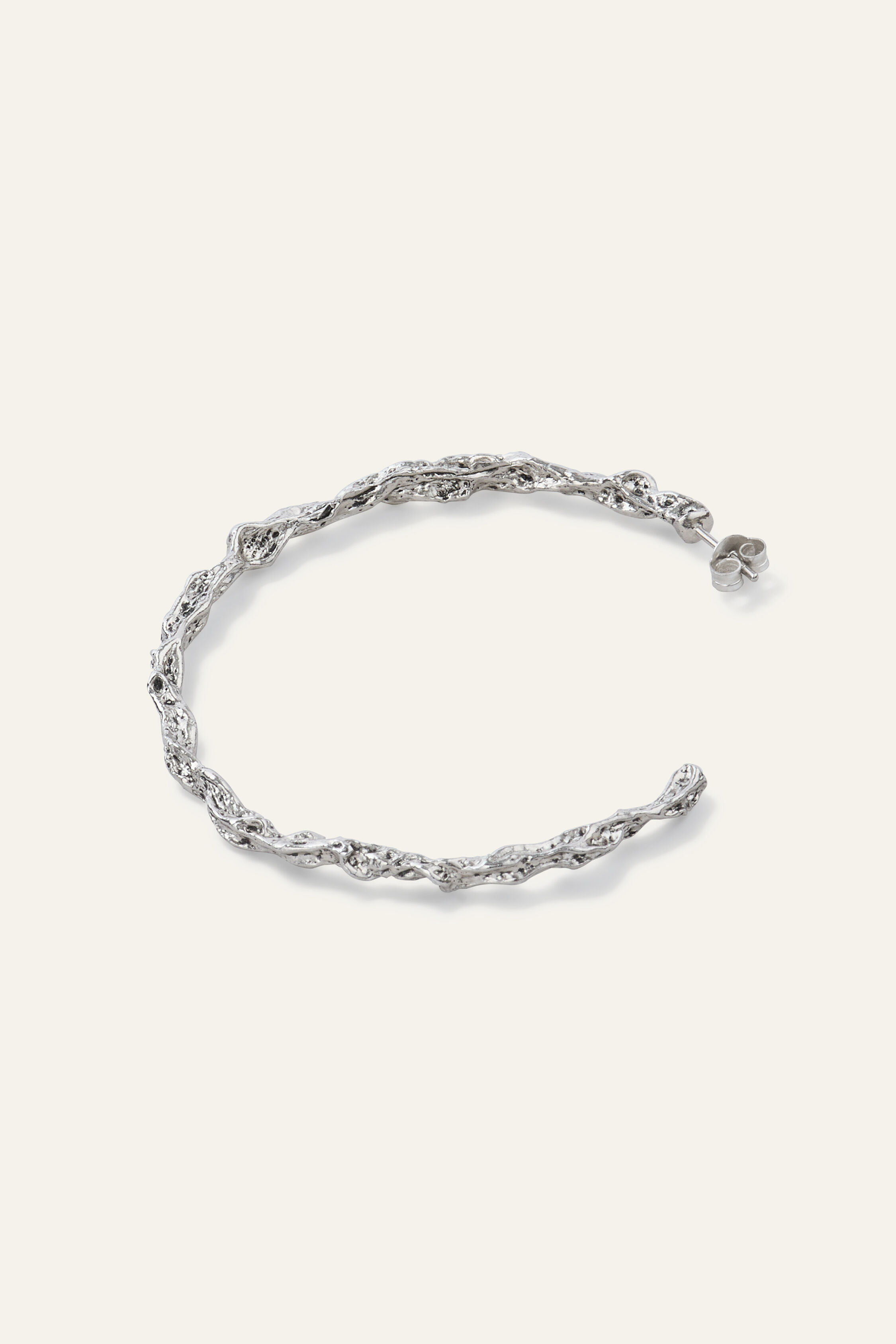 hoop earrings ALMINA