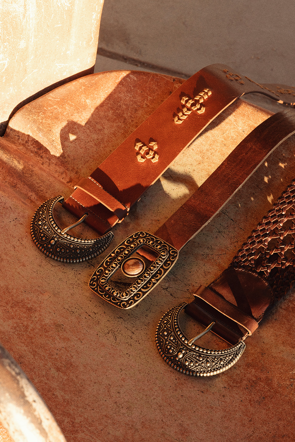 Sevrals belts 