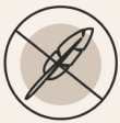 Feather pictogram