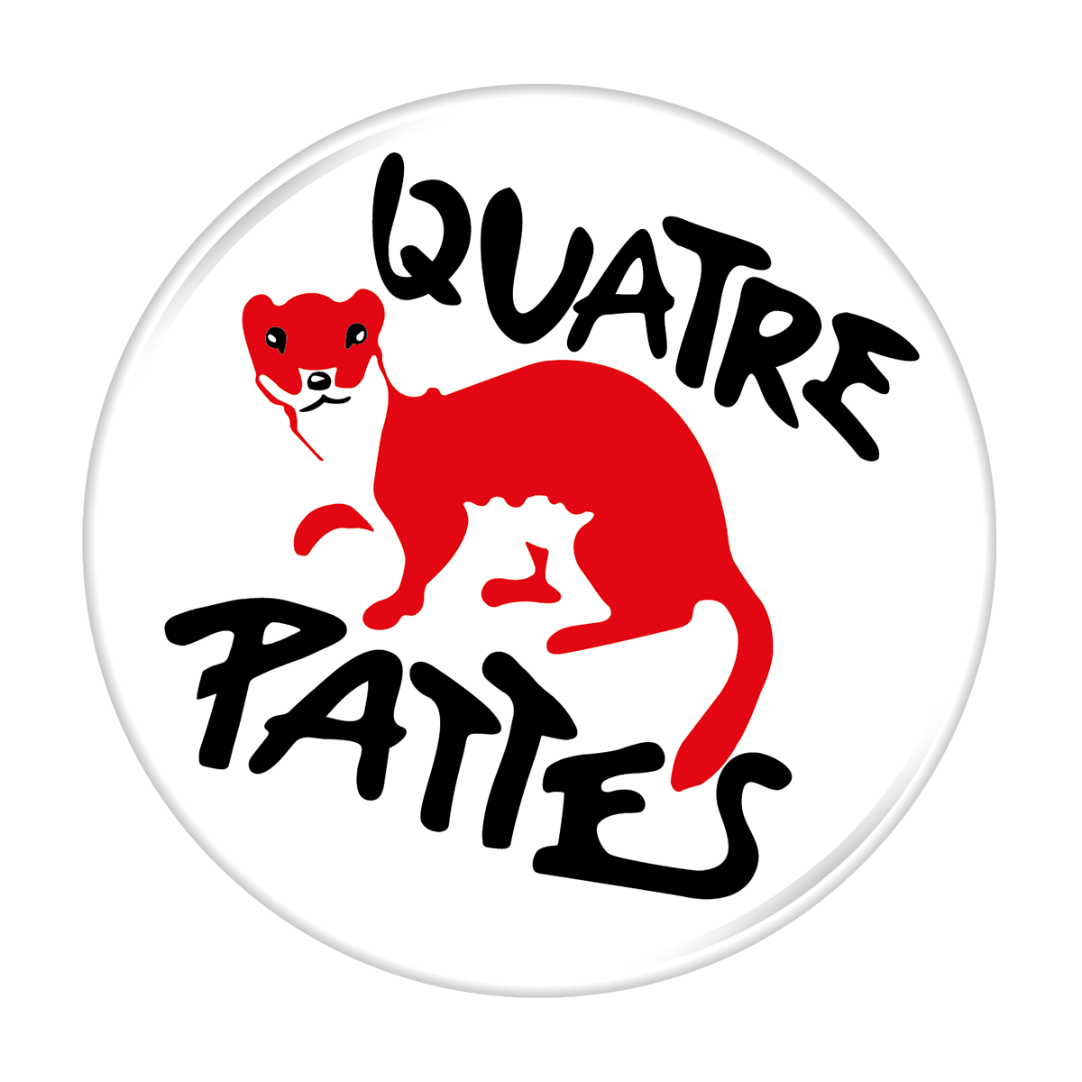 Quatre pattes logo